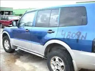 Здавання транспортного засобу mitsubishi montero (v60/v70) 3.2 di-d avance року 2001 потужний 4m41