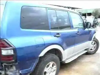Здавання транспортного засобу mitsubishi montero (v60/v70) 3.2 di-d avance року 2001 потужний 4m41