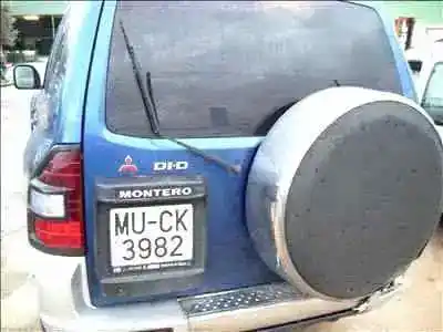Здавання транспортного засобу mitsubishi montero (v60/v70) 3.2 di-d avance року 2001 потужний 4m41