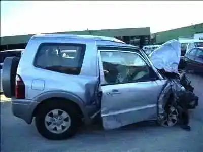 Scrapping Vehicle mitsubishi montero (v60/v70) 3.2 di-d avance of the year 2000 powered 4m41