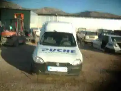 Scrapping Vehicle opel combo (corsa b) cargo of the year 1993 powered 