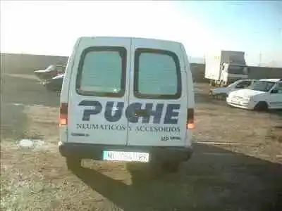 Scrapping Vehicle opel combo (corsa b) cargo of the year 1993 powered 