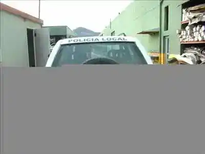 Sloopvoertuig opel frontera a 2.5 turbodiesel van het jaar 1992 aangedreven 25tdsvm41b