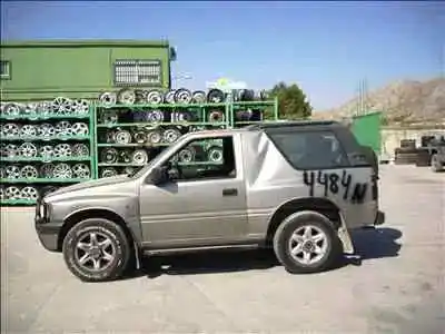 Scrapping Vehicle opel frontera a sport of the year 1992 powered 25tdsvm41b