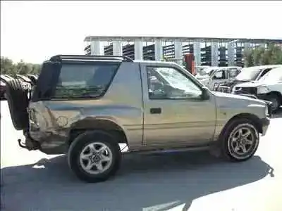 Scrapping Vehicle opel frontera a sport of the year 1992 powered 25tdsvm41b