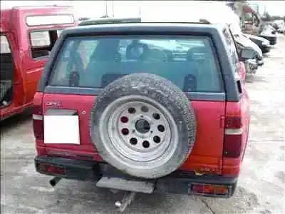 Scrapping Vehicle OPEL FRONTERA A Sport of the year 1992 powered 