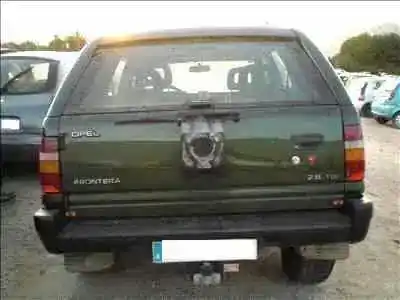 Veículo de Sucata opel frontera a básico do ano 1995 alimentado 4jb1
