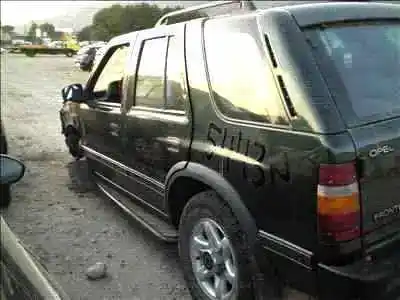 Veículo de Sucata opel frontera a básico do ano 1995 alimentado 4jb1