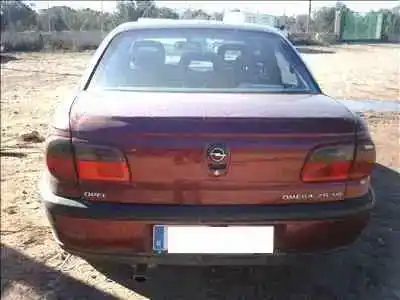 Scrapping Vehicle opel omega b cd berlina of the year 1994 powered x25xe