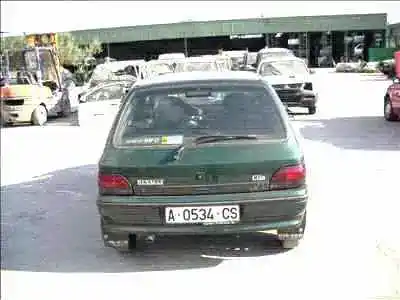 Здавання транспортного засобу renault clio i fase i+ii (b/c57) 1.2 alize року 1990 потужний e7fh708