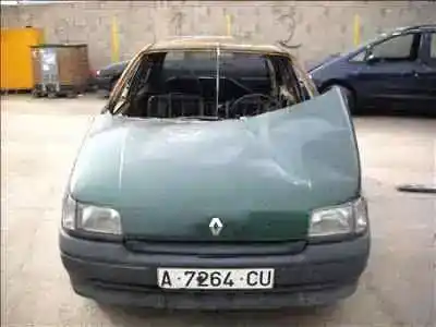 Scrapping Vehicle renault clio i fase i+ii (b/c57) 1.3 cat of the year 1990 powered c3g720