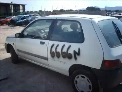 Здавання транспортного засобу renault clio i fase i+ii (b/c57) 1.2 alize року 1990 потужний 