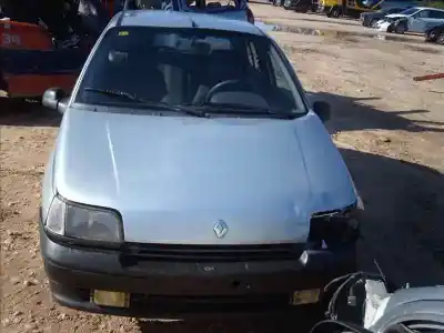 Scrapping Vehicle renault clio i fase i+ii (b/c57) 1.4 rt of the year 1991 powered 
