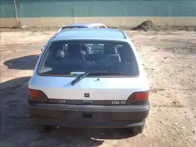 Scrapping Vehicle renault clio i fase i+ii (b/c57) 1.4 rt of the year 1991 powered 