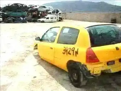 Утилизация автомобиля renault clio ii fase i (b/cbo) 1.2 года 1998 питание d7f