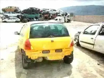 Утилизация автомобиля renault clio ii fase i (b/cbo) 1.2 года 1998 питание d7f