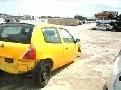 Утилизация автомобиля renault clio ii fase i (b/cbo) 1.2 года 1998 питание d7f