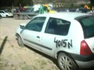 Здавання транспортного засобу renault clio ii fase i (b/cbo) 1.4 alize 75 cv / 55 kw року 1998 потужний e7j780