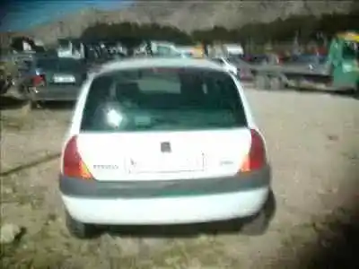 Здавання транспортного засобу renault clio ii fase i (b/cbo) 1.4 alize 75 cv / 55 kw року 1998 потужний e7j780