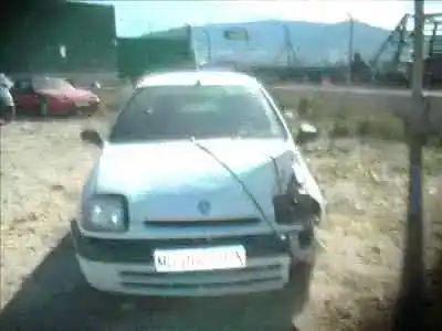 Здавання транспортного засобу renault clio ii fase i (b/cbo) 1.4 alize 75 cv / 55 kw року 1998 потужний e7j780