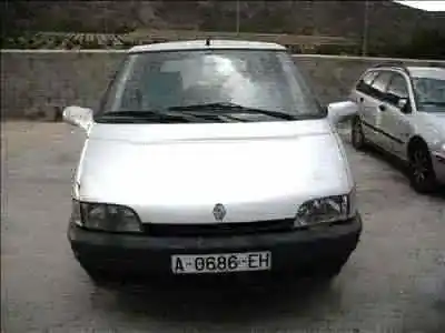 Scrapping Vehicle RENAULT ESPACE (J63) RT Turbo D of the year 1991 powered 