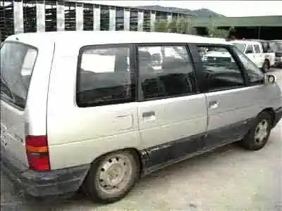 Veículo de Sucata renault espace (j63) rt turbo d do ano 1991 alimentado 