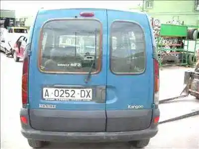Veículo de Sucata renault kangoo (f/kc0) 1.9 diesel do ano 1997 alimentado f8q630