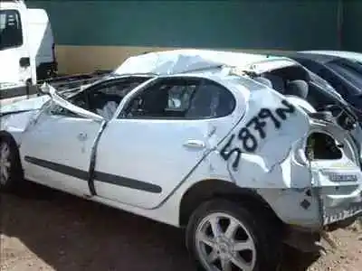 Утилизация автомобиля RENAULT MEGANE I FASE 2 BERLINA (BA0) 1.9 dCi Diesel CAT 102 CV / 75 KW года 1999 питание F9Q732