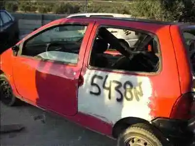 Scrapping Vehicle RENAULT TWINGO (CO6) 1.2 (C066/67/68) 58 CV / 43 KW of the year 1993 powered 