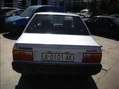 Scrapping Vehicle renault 9 1.4 gtl avenue of the year 1986 powered 