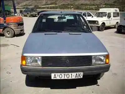 Scrapping Vehicle renault 9 1.4 gtl avenue of the year 1986 powered 