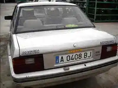 Veicolo di demolizione mg montego 2.0 dell'anno 1988 alimentato 20hsc