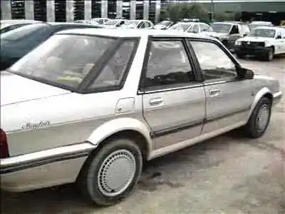 Veicolo di demolizione mg montego 2.0 dell'anno 1988 alimentato 20hsc