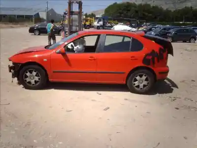 Scrapping Vehicle seat leon (1m1) signo of the year 1999 powered asv