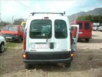 Утилизация автомобиля renault kangoo (f/kc0) 1.9 diesel 54 cv / 40 kw года 2001 питание f8qk6