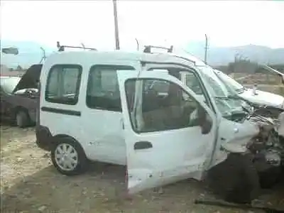 Утилизация автомобиля renault kangoo (f/kc0) 1.9 diesel 54 cv / 40 kw года 2001 питание f8qk6