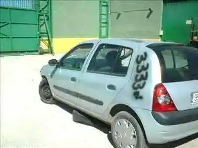 Утилизация автомобиля renault clio ii fase ii (b/cb0) 1.5 dci diesel года 2003 питание k9kb702