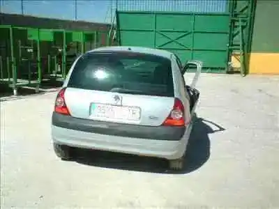 Утилизация автомобиля renault clio ii fase ii (b/cb0) 1.5 dci diesel года 2003 питание k9kb702