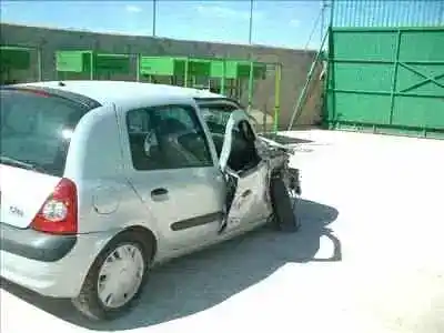 Утилизация автомобиля renault clio ii fase ii (b/cb0) 1.5 dci diesel года 2003 питание k9kb702