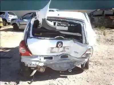 Утилизация автомобиля renault clio ii fase ii (b/cb0) 1.5 dci diesel года 2003 питание k9k714