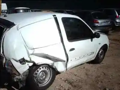 Утилизация автомобиля renault clio ii fase ii (b/cb0) 1.5 dci diesel года 2003 питание k9k714