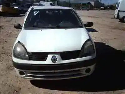 Утилизация автомобиля renault clio ii fase ii (b/cb0) 1.5 dci diesel года 2003 питание k9k714