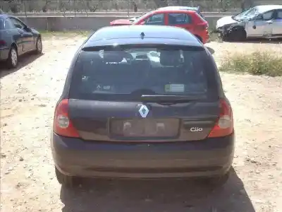 Veicolo di demolizione renault clio ii fase ii (b/cb0) authentique dell'anno 2001 alimentato 