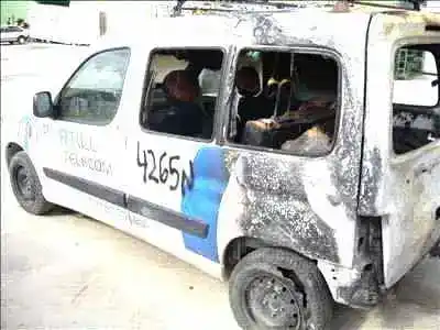 Scrapping Vehicle peugeot partner (s2) combiespace of the year 2002 powered rhy(dw10td)