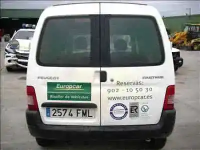 Veículo de Sucata peugeot partner (s2) 1.6 16v hdi do ano 2002 alimentado 9hx(dv6ated4)