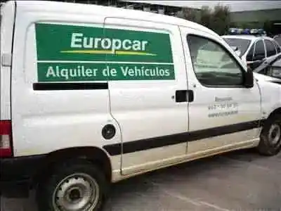 Veículo de Sucata peugeot partner (s2) 1.6 16v hdi do ano 2002 alimentado 9hx(dv6ated4)