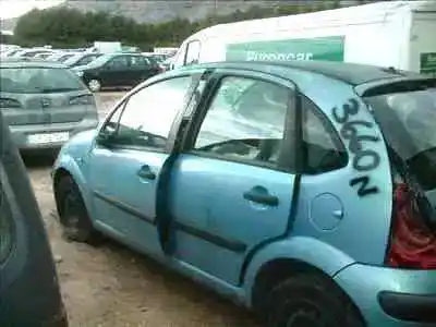 Здавання транспортного засобу citroen c3 (f desde 11/2001) 1.1 8v року 2002 потужний hfx(tu1jp)