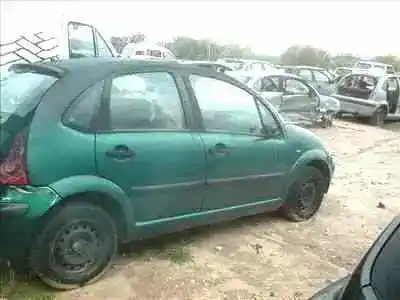 Scrapping Vehicle citroen c3 1.1 collection of the year 2002 powered 