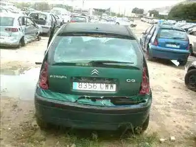 Scrapping Vehicle citroen c3 1.1 collection of the year 2002 powered 