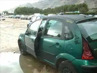 Scrapping Vehicle citroen c3 1.1 collection of the year 2002 powered 